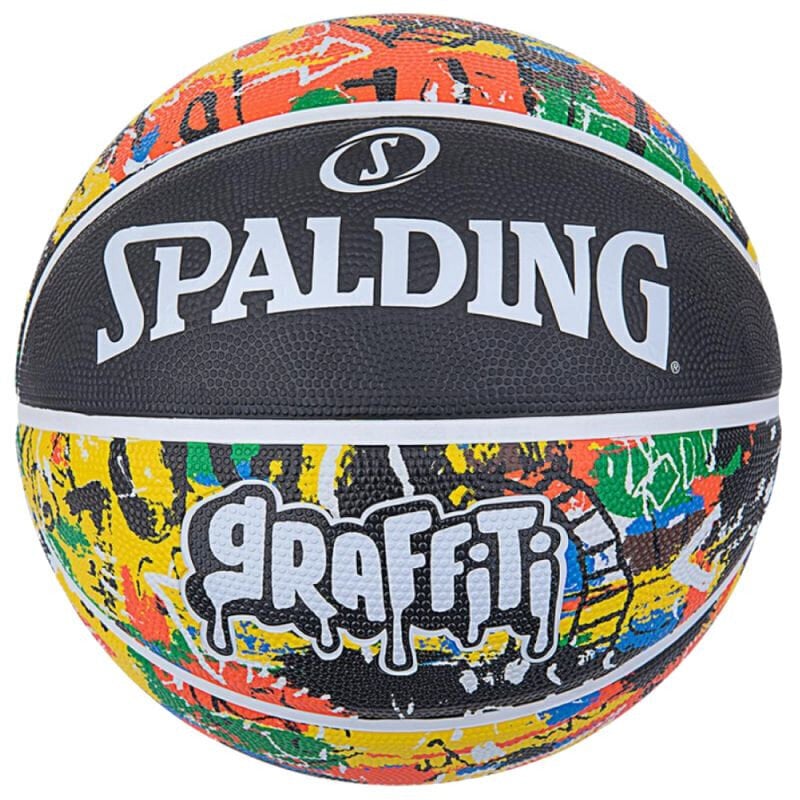 Korvpall Spalding Graffiti Ball 84372Z, 7 suurus цена и информация | Korvpallid | kaup24.ee