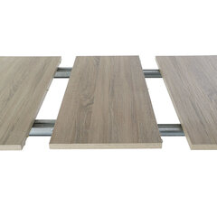 Обеденный стол DKD Home Decor, 160 x 90 x 76 см, серый цена и информация | Кухонные и обеденные столы | kaup24.ee