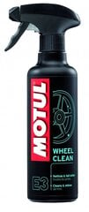 Puhastusvahend MOTUL WHEEL CLEAN E3 0,4ltr (102998) hind ja info | Mootoriõlid | kaup24.ee