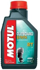 Õli MOTUL OUTBOARD SYNTH 2T 1ltr (101722) hind ja info | Mootoriõlid | kaup24.ee