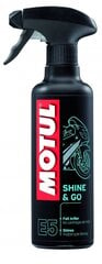 Puhastusvahend MOTUL SHINE & GO E5 0,4ltr (103000) hind ja info | Mootoriõlid | kaup24.ee