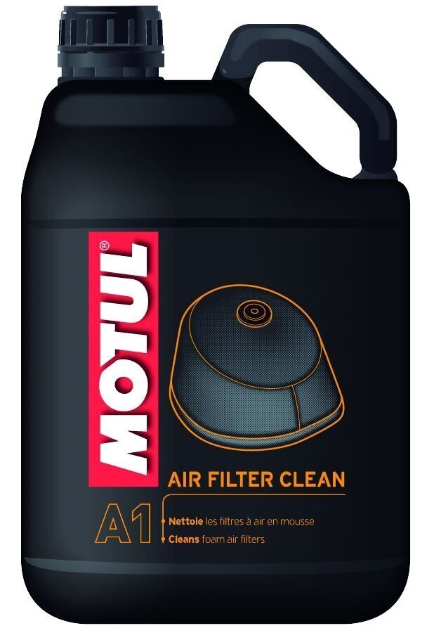 Pesuvahend MOTUL AIR FILTER CLEAN A1 5ltr (102985) hind ja info | Mootoriõlid | kaup24.ee