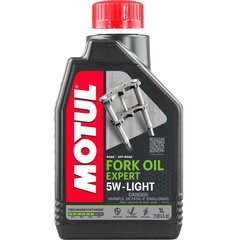 Õli MOTUL FORK OIL EXP. LIGHT 5W 1ltr (105929) цена и информация | Моторные масла | kaup24.ee