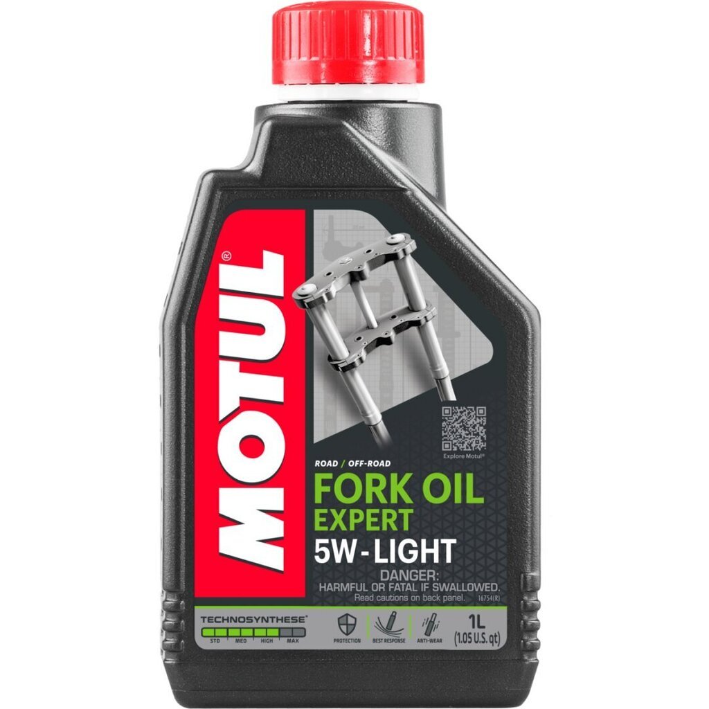 Õli MOTUL FORK OIL EXP. LIGHT 5W 1ltr (105929) цена и информация | Mootoriõlid | kaup24.ee