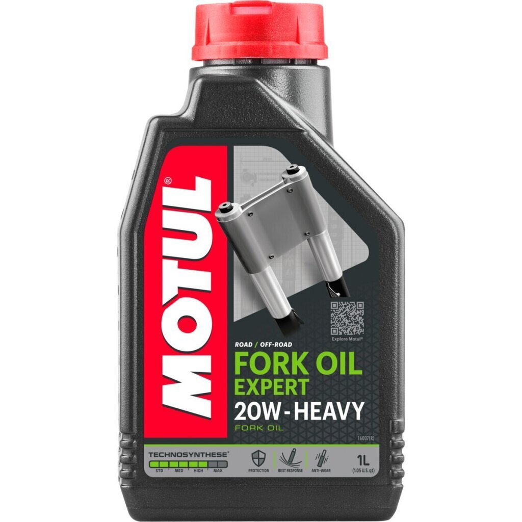 Õli MOTUL FORK OIL EXP. HEAVY 20W 1ltr (105928) цена и информация | Mootoriõlid | kaup24.ee