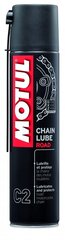 Õli MOTUL CHAIN LUBE ROAD C2 0,4ltr (102981) hind ja info | Mootoriõlid | kaup24.ee