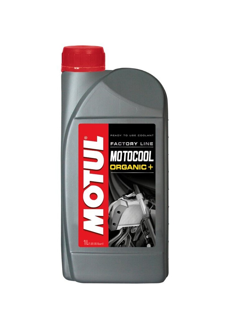 Jahutusvedelik MOTUL MOTOCOOL FL ORGANIC+ 1ltr (105920) hind ja info | Mootoriõlid | kaup24.ee