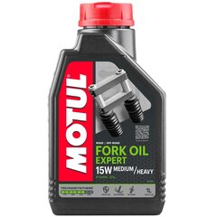 Õli MOTUL FORK OIL EXP. MD./HV 15W 1ltr (105931) цена и информация | Моторные масла | kaup24.ee