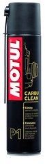 Puhastusvahend MOTUL CARBU CLEAN P1 0,4ltr (105503) hind ja info | Mootoriõlid | kaup24.ee