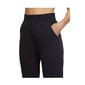 Naiste spordipüksid Nike Bliss Luxe Pants W CU4611010, mustad hind ja info | Naiste spordiriided | kaup24.ee