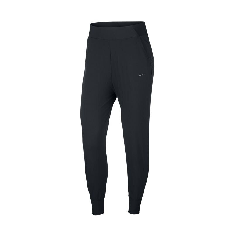 Naiste spordipüksid Nike Bliss Luxe Pants W CU4611010, mustad hind ja info | Naiste spordiriided | kaup24.ee