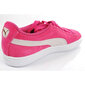 Naiste spordijalatsid Puma Suede Classic W 355462, roosad hind ja info | Naiste spordi- ja vabaajajalatsid | kaup24.ee