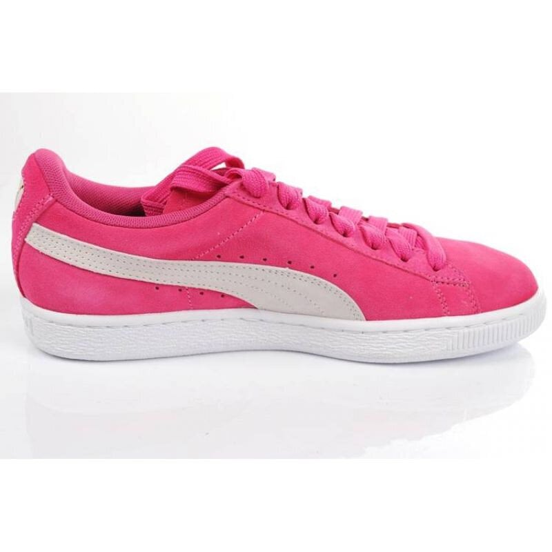 Naiste spordijalatsid Puma Suede Classic W 355462, roosad цена и информация | Naiste spordi- ja vabaajajalatsid | kaup24.ee