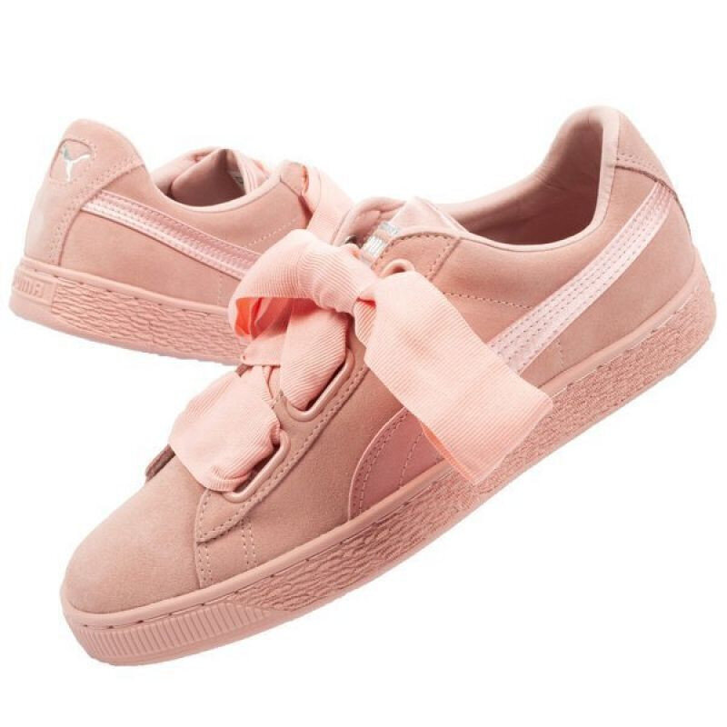 Spordijalatsid naistele Puma Suede Heart Ep W 366922, roosa hind ja info | Naiste spordi- ja vabaajajalatsid | kaup24.ee