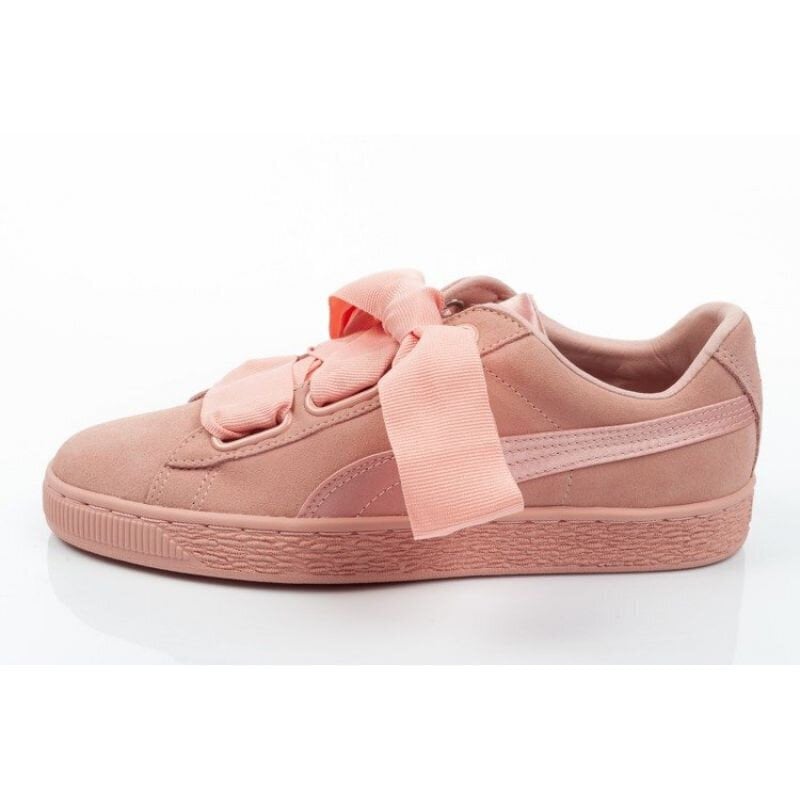 Spordijalatsid naistele Puma Suede Heart Ep W 366922, roosa hind ja info | Naiste spordi- ja vabaajajalatsid | kaup24.ee