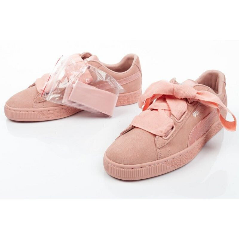 Spordijalatsid naistele Puma Suede Heart Ep W 366922, roosa hind ja info | Naiste spordi- ja vabaajajalatsid | kaup24.ee