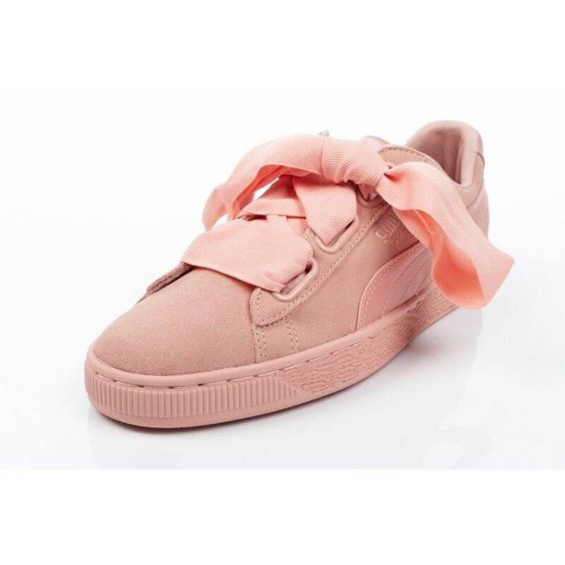 Spordijalatsid naistele Puma Suede Heart Ep W 366922, roosa hind ja info | Naiste spordi- ja vabaajajalatsid | kaup24.ee