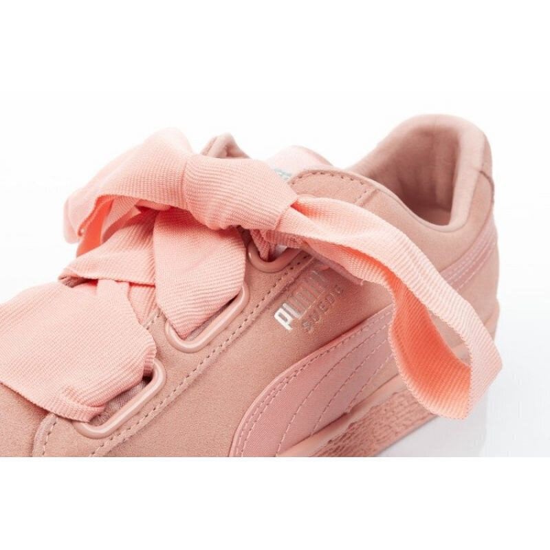 Spordijalatsid naistele Puma Suede Heart Ep W 366922, roosa hind ja info | Naiste spordi- ja vabaajajalatsid | kaup24.ee