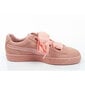 Spordijalatsid naistele Puma Suede Heart Ep W 366922, roosa hind ja info | Naiste spordi- ja vabaajajalatsid | kaup24.ee