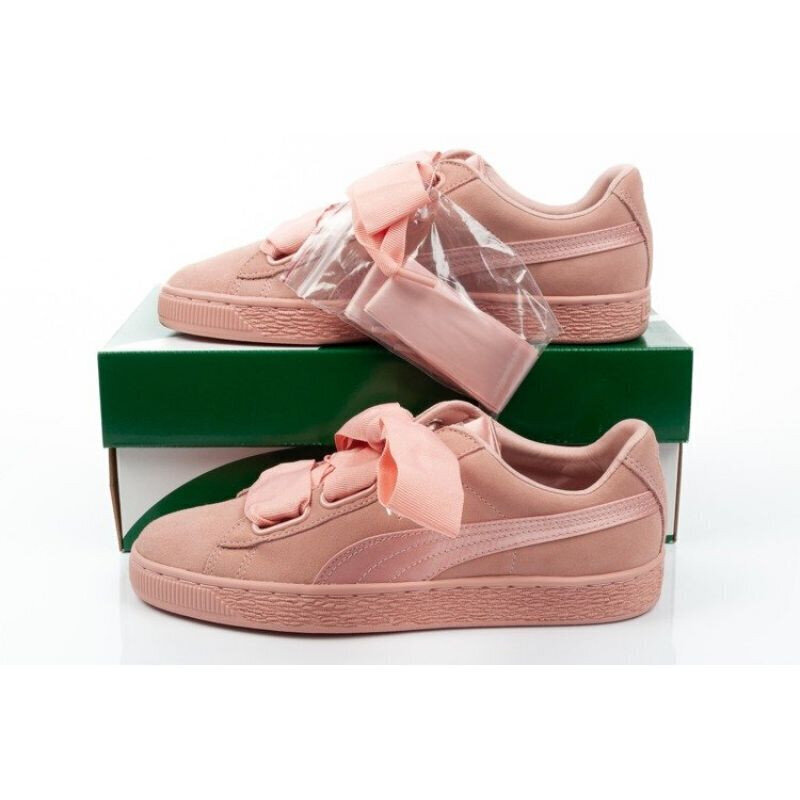 Spordijalatsid naistele Puma Suede Heart Ep W 366922, roosa hind ja info | Naiste spordi- ja vabaajajalatsid | kaup24.ee