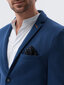 Elegantne meeste jope Ombre M80 sinine hind ja info | Meeste pintsakud | kaup24.ee