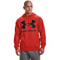 Meeste džemper Under Armor Rival Fleece Big Logo HD Sweatshirt M 1357093 839, punane hind ja info | Meeste pusad | kaup24.ee