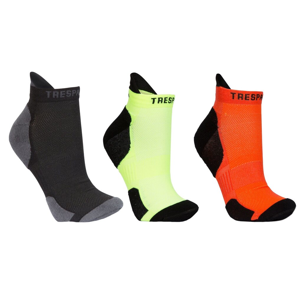 Sokid meestele Trespass Vandring 3 Pack Iimpact Protection Trainer Liner Socks UASOCAO30005 hind ja info | Meeste sokid | kaup24.ee