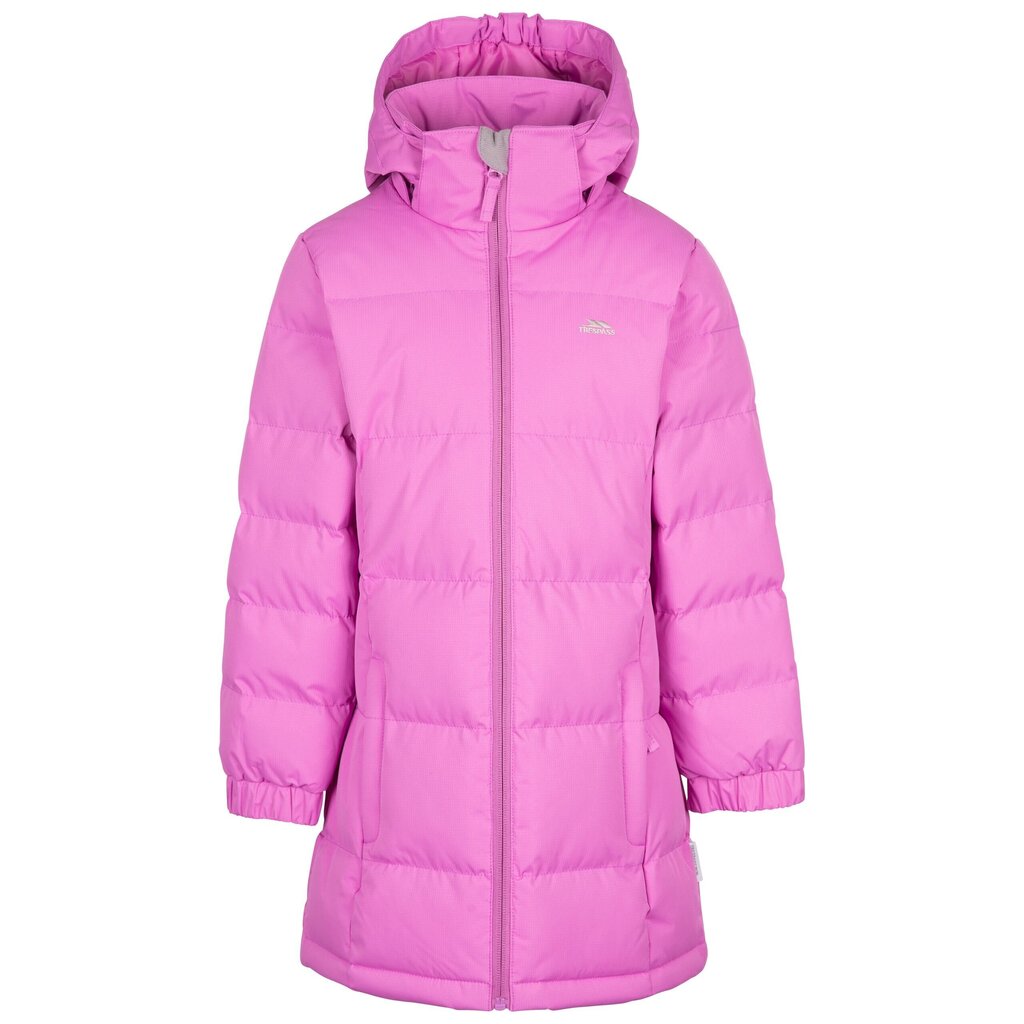 Tüdrukute vabaaja jope Trespass Tiffy Female Child Jacket TP50 FCJKCAI20003DPI.9/10 hind ja info | Tüdrukute joped ja mantlid | kaup24.ee