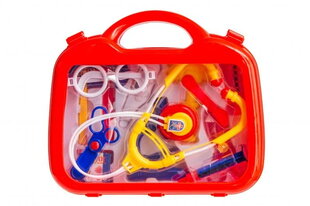 Arstikomplekt kohvriga hind ja info | Tüdrukute mänguasjad | kaup24.ee