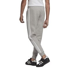 Meeste spordipüksid Adidas 3 stripes M GN3530, hall цена и информация | Мужская спортивная одежда | kaup24.ee