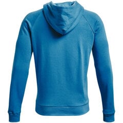 Мужской джемпер Under Armor Rival Fleece Hoodie M 1357092 422, синий цена и информация | Мужские толстовки | kaup24.ee