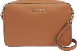 Сумка через плечо Calvin Klein Camera Bag, коричневая цена и информация | Женские сумки | kaup24.ee