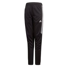 Poiste dressipüksid Adidas Tiro 17 Junior, mustad цена и информация | Шорты для мальчиков | kaup24.ee