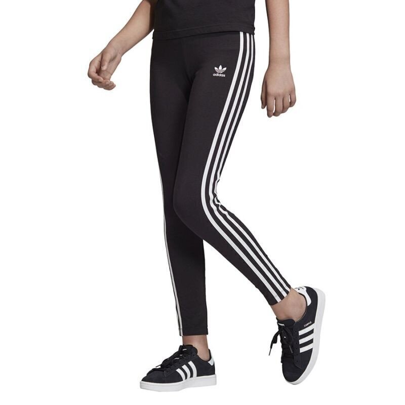 Tüdrukute dressipüksid Adidas Originals 3 Stripes Jr ED7820 73108 цена и информация | Tüdrukute retuusid, püksid | kaup24.ee