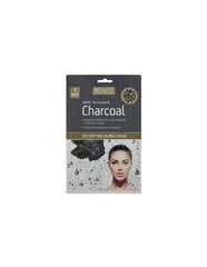 Маска для лица Beauty Formulas Charcoal Detox Activated charcoal bubble face mask цена и информация | Маски для лица, патчи для глаз | kaup24.ee