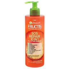 Garnier SOS Repair (kõik-ühes sissejäetav) 400 ml hind ja info | Maskid, õlid, seerumid | kaup24.ee