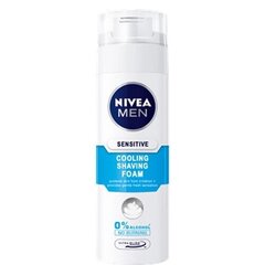 Nivea Sensitive raseerimisvaht jahutav 200 ml цена и информация | Косметика и средства для бритья | kaup24.ee