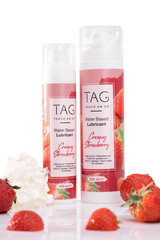 Lubrikant TouchAnGo Creamy Strawberry 100ml hind ja info | Lubrikandid | kaup24.ee