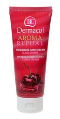 Dermacol Aroma Ritual Black Cherry kätekreem 100 ml цена и информация | Кремы, лосьоны для тела | kaup24.ee