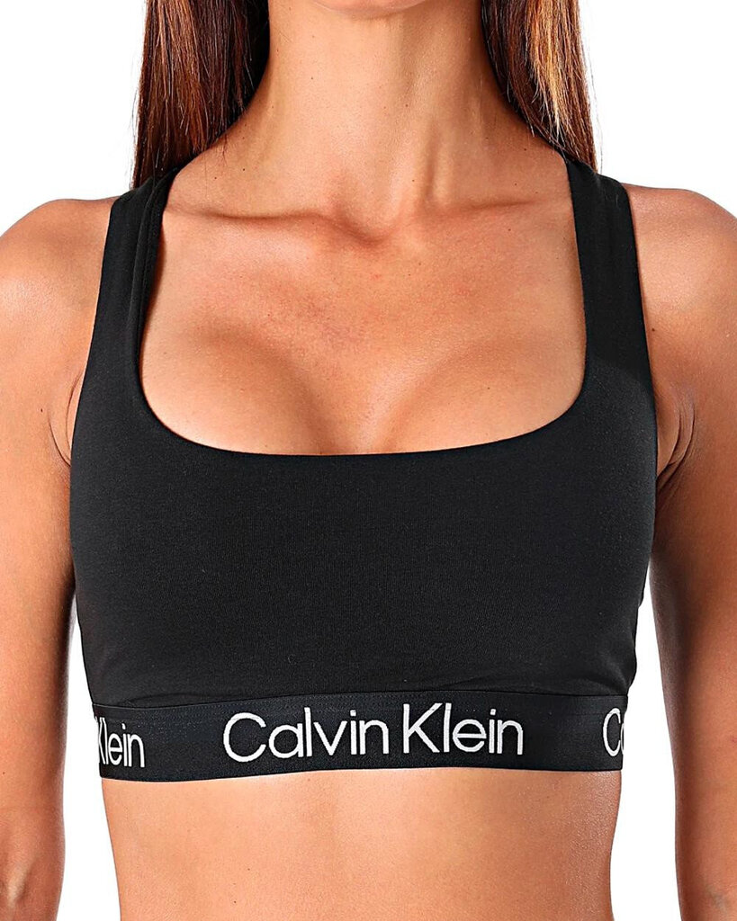 Naiste rinnahoidja Calvin Klein Underwear, must цена и информация | Rinnahoidjad | kaup24.ee