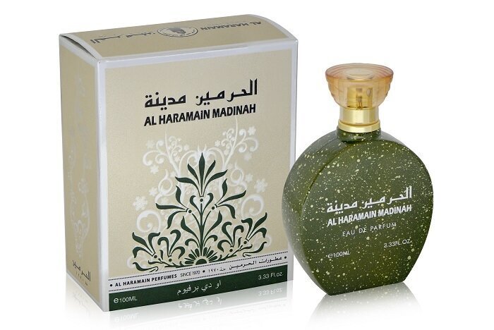 Al Haramain Madinah – EDP 100 ml цена и информация | Naiste parfüümid | kaup24.ee