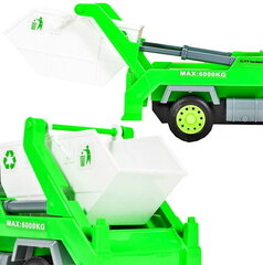 Игрушечная мусорная машина со звуковыми и световыми эффектами цена и информация | Игрушки для мальчиков | kaup24.ee