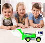 Heli- ja valgusefektidega prügiauto hind ja info | Poiste mänguasjad | kaup24.ee