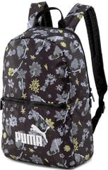 Spordiseljakott Puma Wmn Core Seasonal Daypack Black, must hind ja info | Spordikotid, seljakotid | kaup24.ee