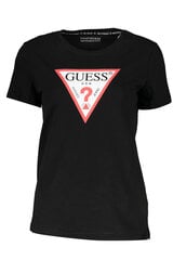 Футболка женская Guess Jeans, черная цена и информация | Guess Женская одежда | kaup24.ee
