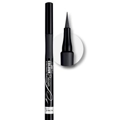 Rimmel Colour Precise 24HR silmalainer 1 ml, 001 Black hind ja info | Ripsmetušid, lauvärvid, silmapliiatsid, seerumid | kaup24.ee