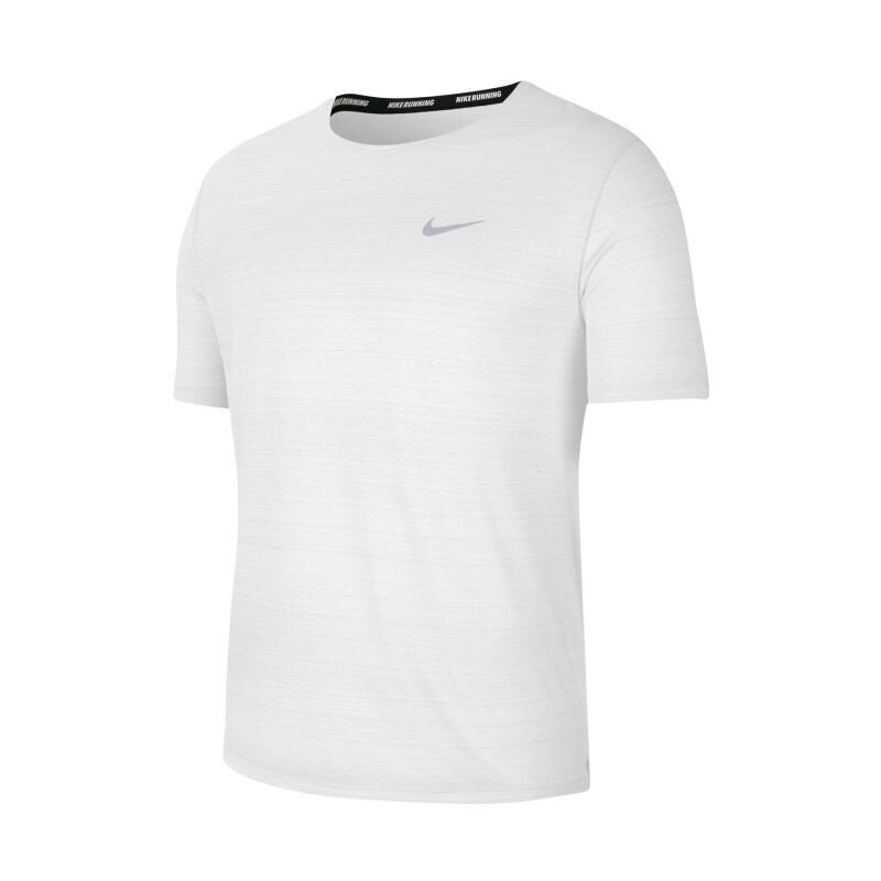 Meeste T-särk Nike Dri Fit Miler M CU5992100, valge hind ja info | Meeste T-särgid | kaup24.ee