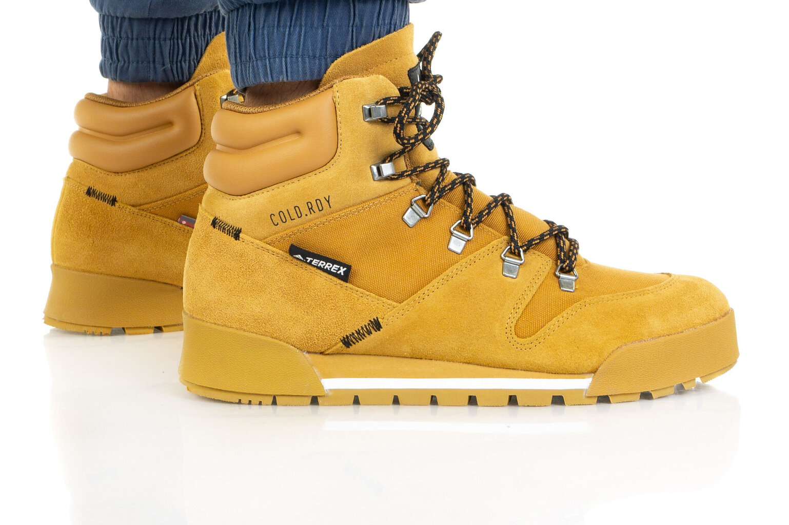 Meeste jalatsid Adidas Terrex Snowpitch CRDYFV7960, oranž hind ja info | Meeste kingad, saapad | kaup24.ee