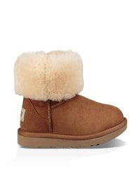 Коричневые сапоги UGG для девочек Classic II цена и информация | Детские сапоги | kaup24.ee