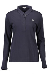 Женская блузка U. S. Polo Assn. 60830 51256, синяя цена и информация | Женские блузки, рубашки | kaup24.ee